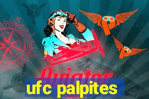 ufc palpites