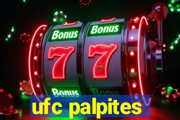 ufc palpites