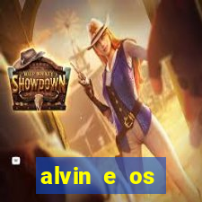 alvin e os esquilos esquiletes nomes