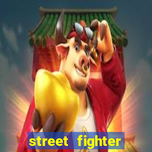 street fighter anime dublado