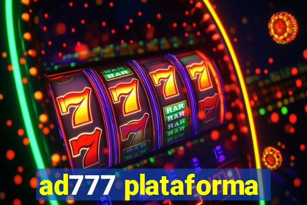 ad777 plataforma