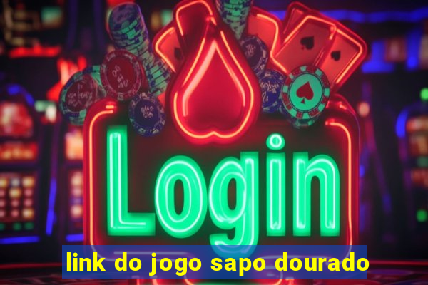 link do jogo sapo dourado