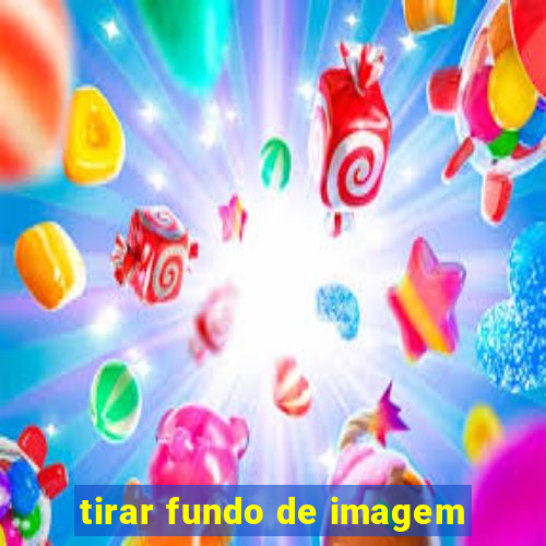 tirar fundo de imagem