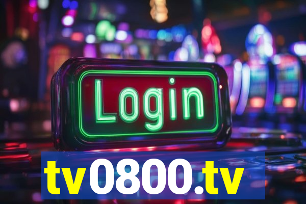 tv0800.tv