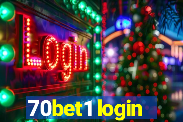 70bet1 login