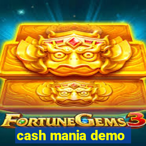 cash mania demo