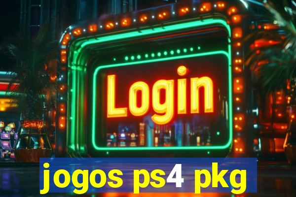 jogos ps4 pkg