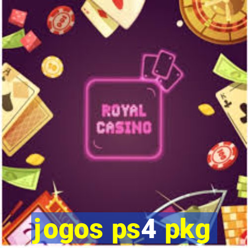 jogos ps4 pkg