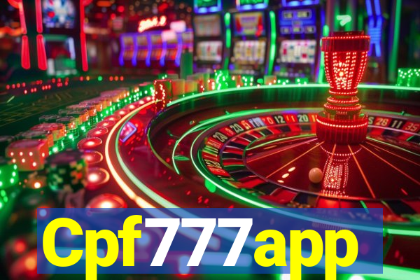 Cpf777app