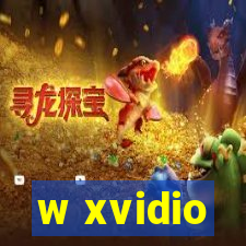 w xvidio