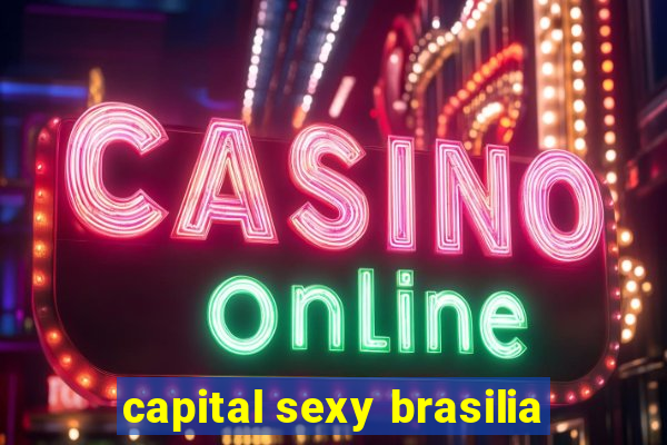 capital sexy brasilia