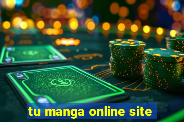 tu manga online site