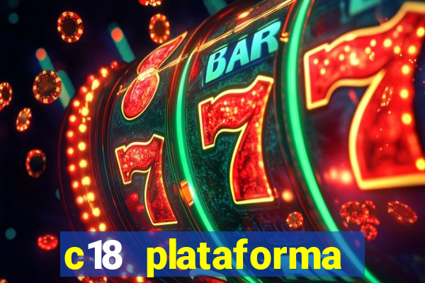 c18 plataforma login entrar