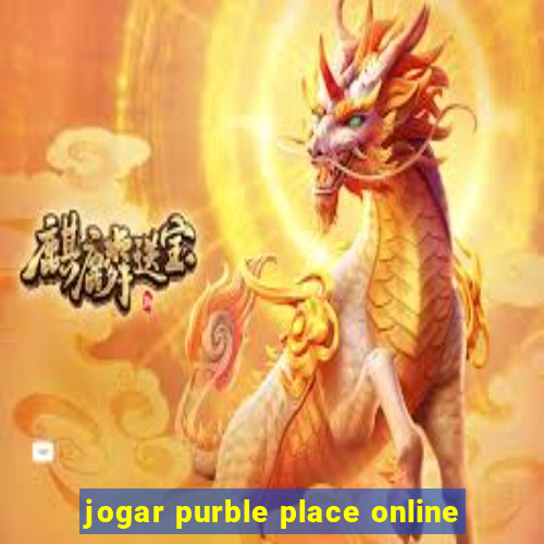 jogar purble place online