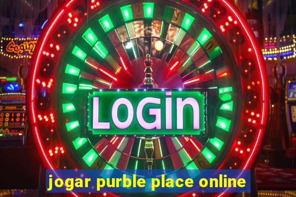 jogar purble place online