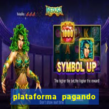 plataforma pagando no cadastro slots