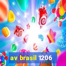 av brasil 1206