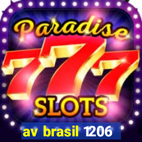 av brasil 1206