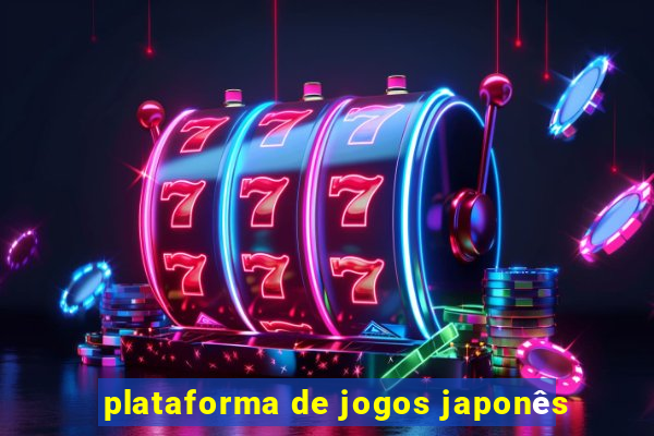 plataforma de jogos japonês