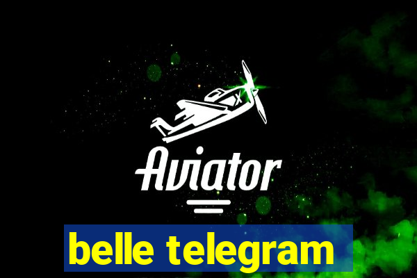 belle telegram