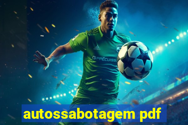 autossabotagem pdf