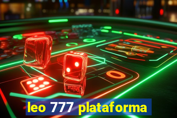 leo 777 plataforma