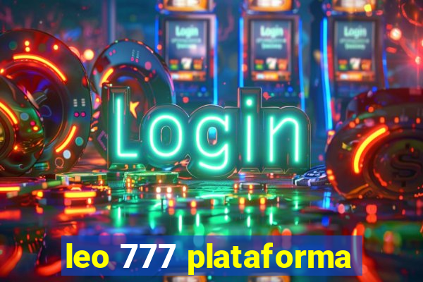 leo 777 plataforma