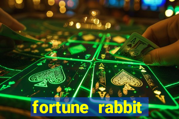 fortune rabbit horario pagante