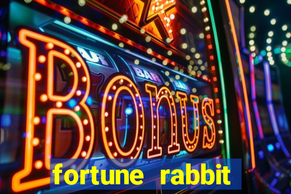 fortune rabbit horario pagante