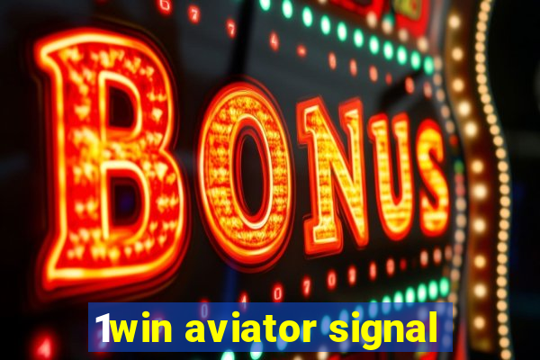 1win aviator signal