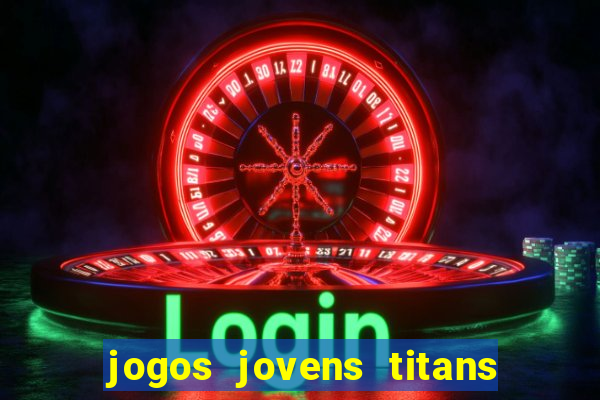 jogos jovens titans battle blitz