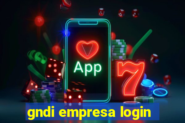 gndi empresa login