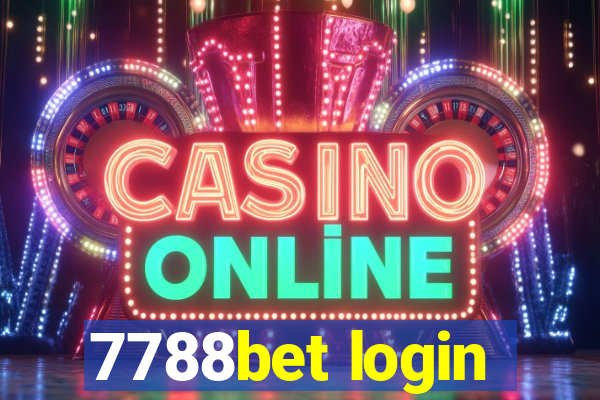 7788bet login