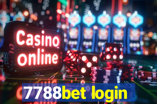 7788bet login