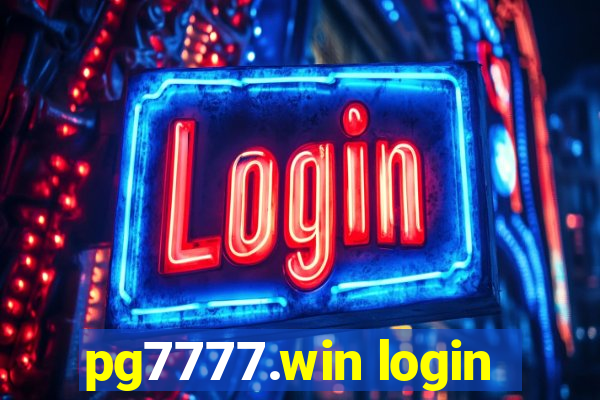 pg7777.win login