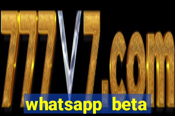 whatsapp beta mirror apk