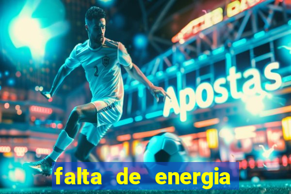 falta de energia em fortaleza