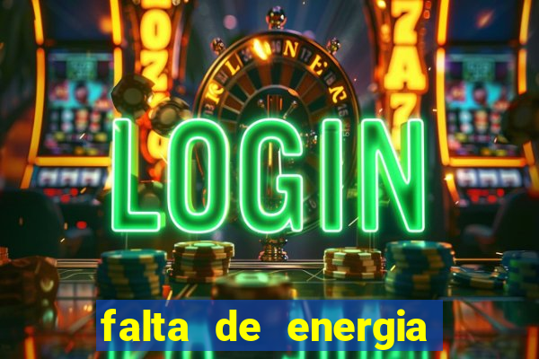 falta de energia em fortaleza