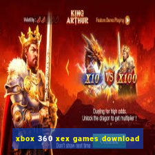 xbox 360 xex games download