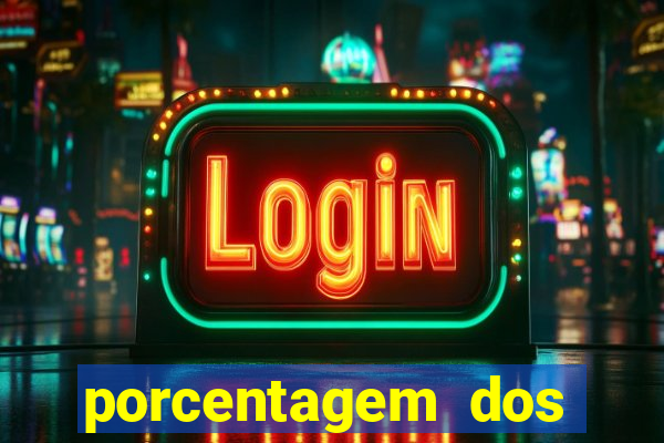 porcentagem dos jogos slots que pagam