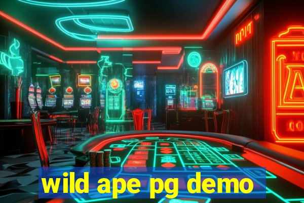 wild ape pg demo