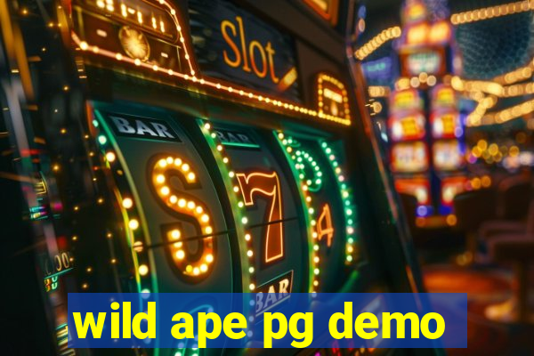 wild ape pg demo