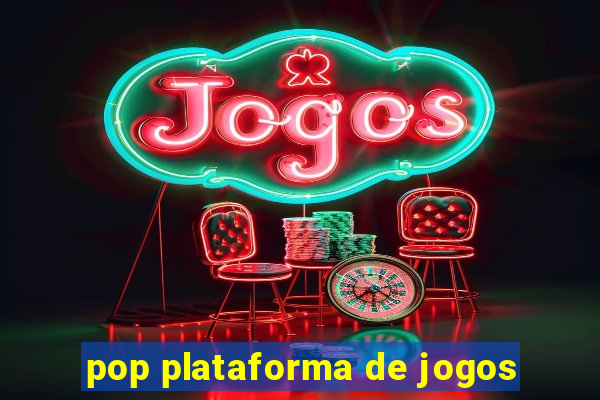 pop plataforma de jogos