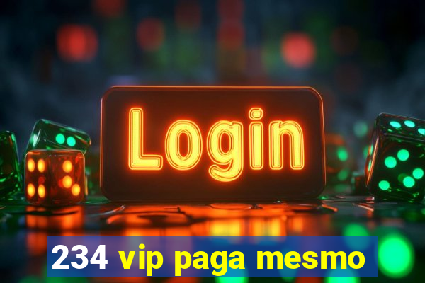 234 vip paga mesmo