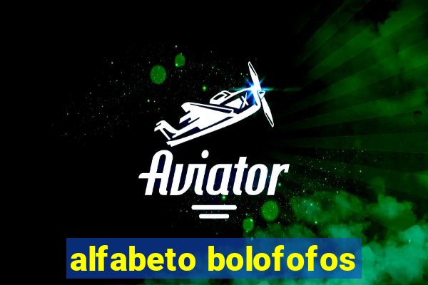 alfabeto bolofofos