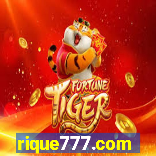 rique777.com