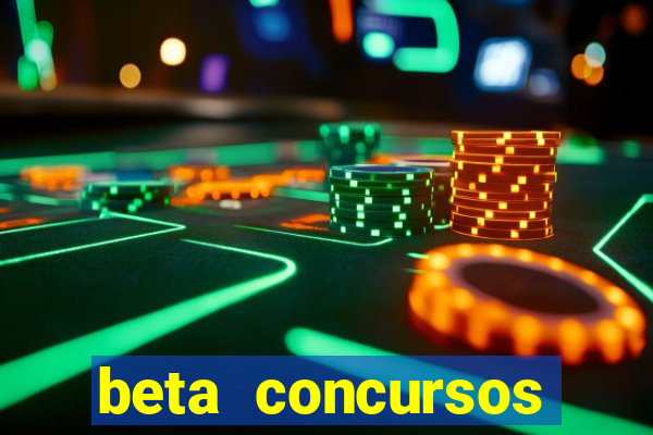 beta concursos senha apostila