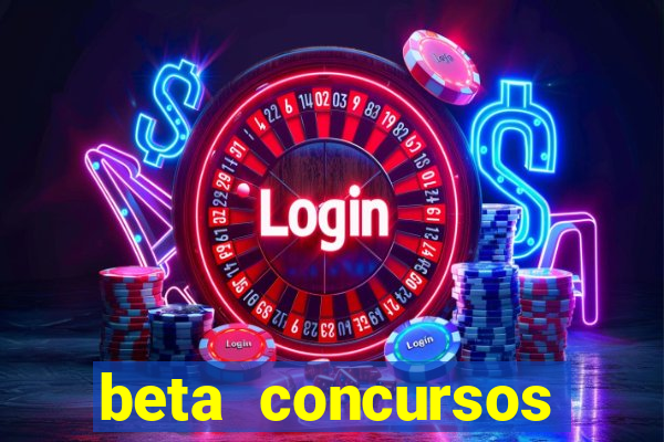 beta concursos senha apostila