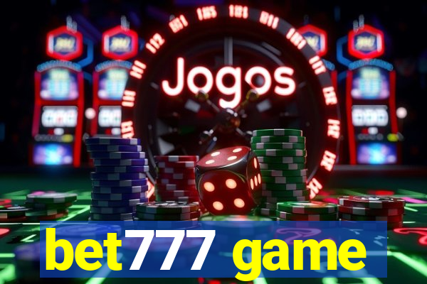 bet777 game