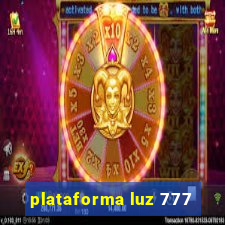 plataforma luz 777